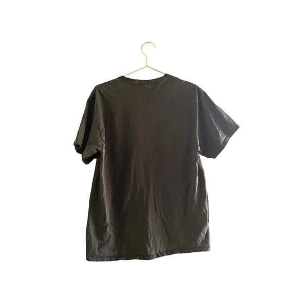 Delta Pro Weight Men's Black Short Sleeve 49 Gold Rush T-Shirt Size Large - Picture 4 of 4